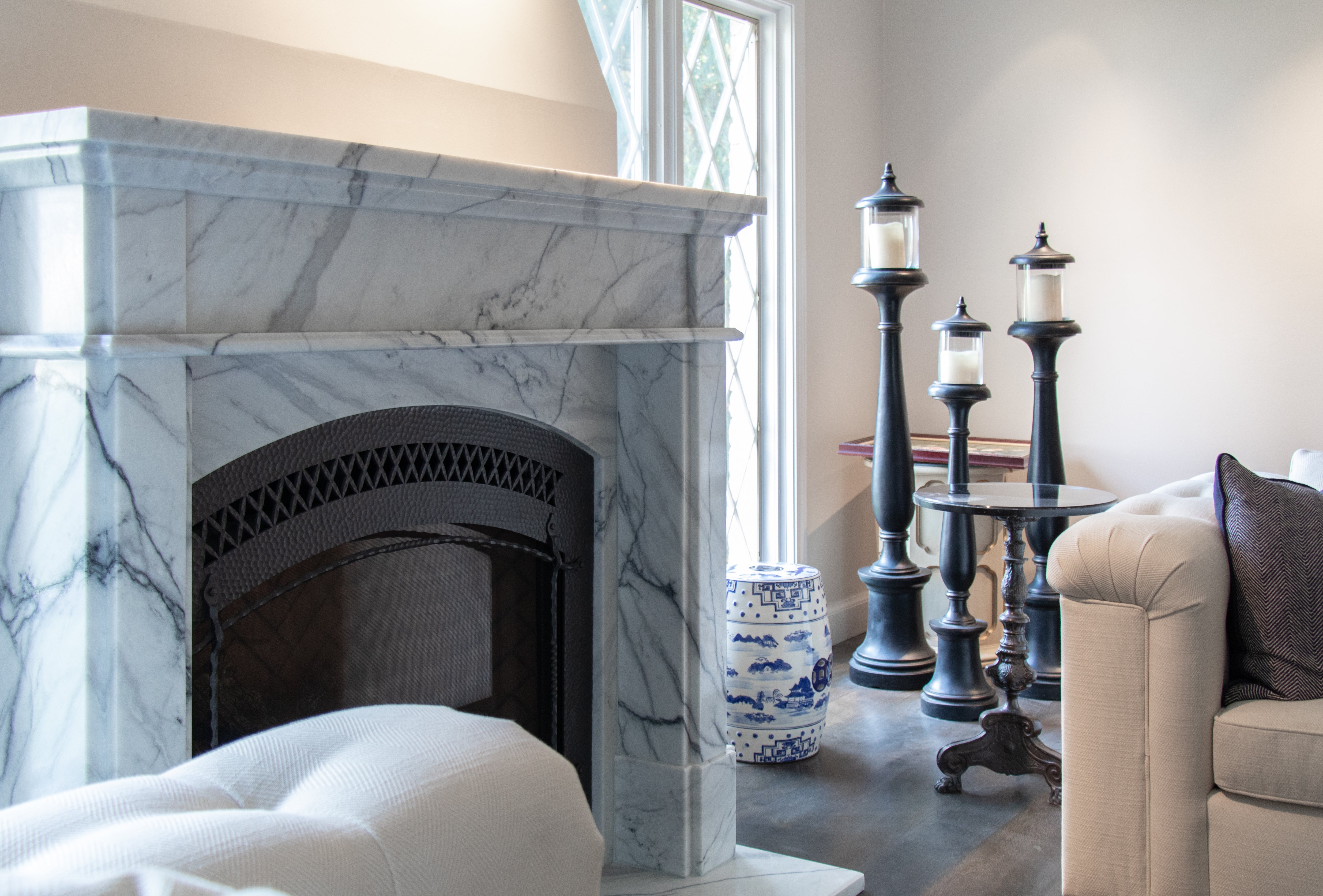 Silver Mist marble USA