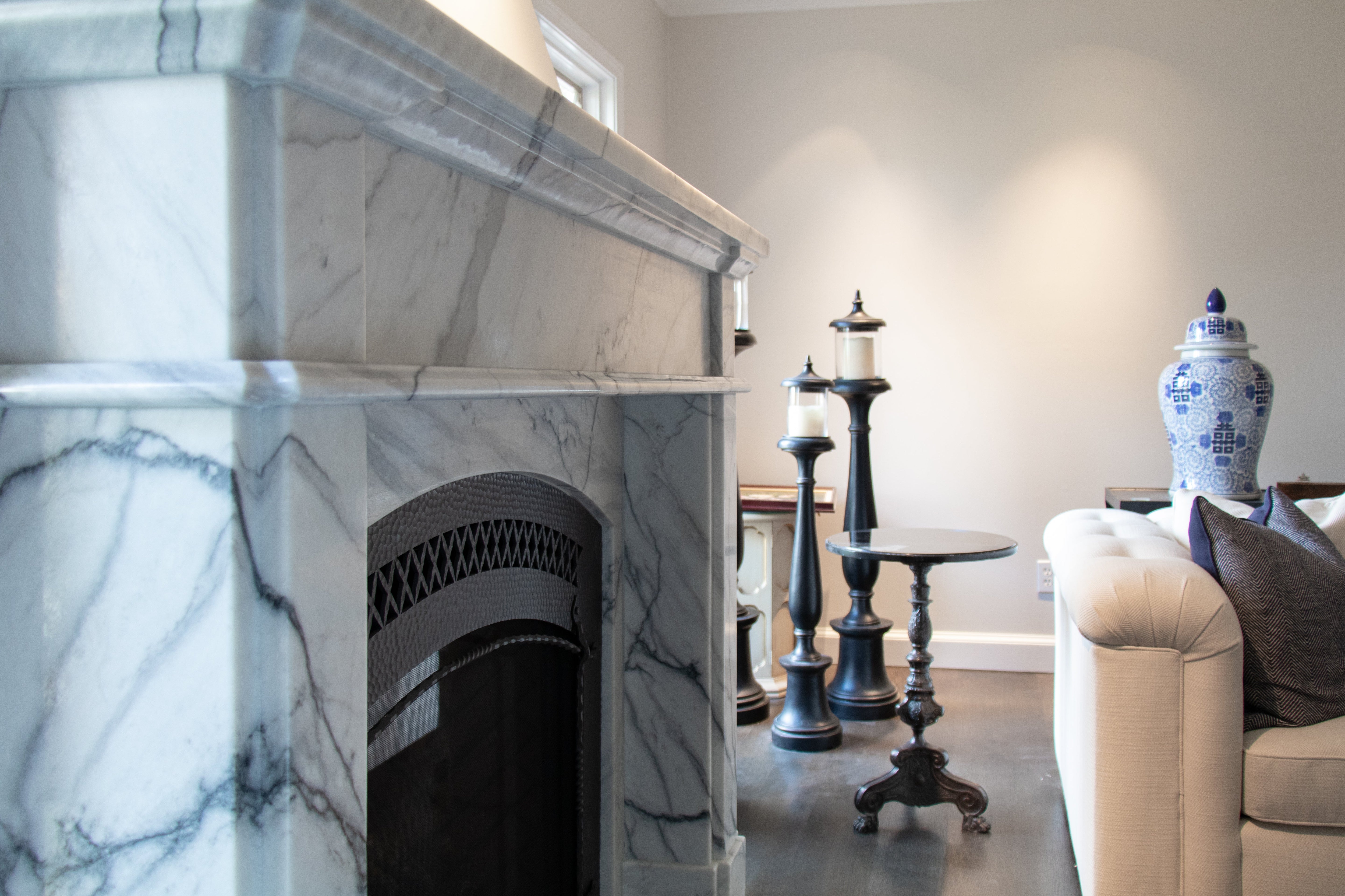 Silver Mist marble USA