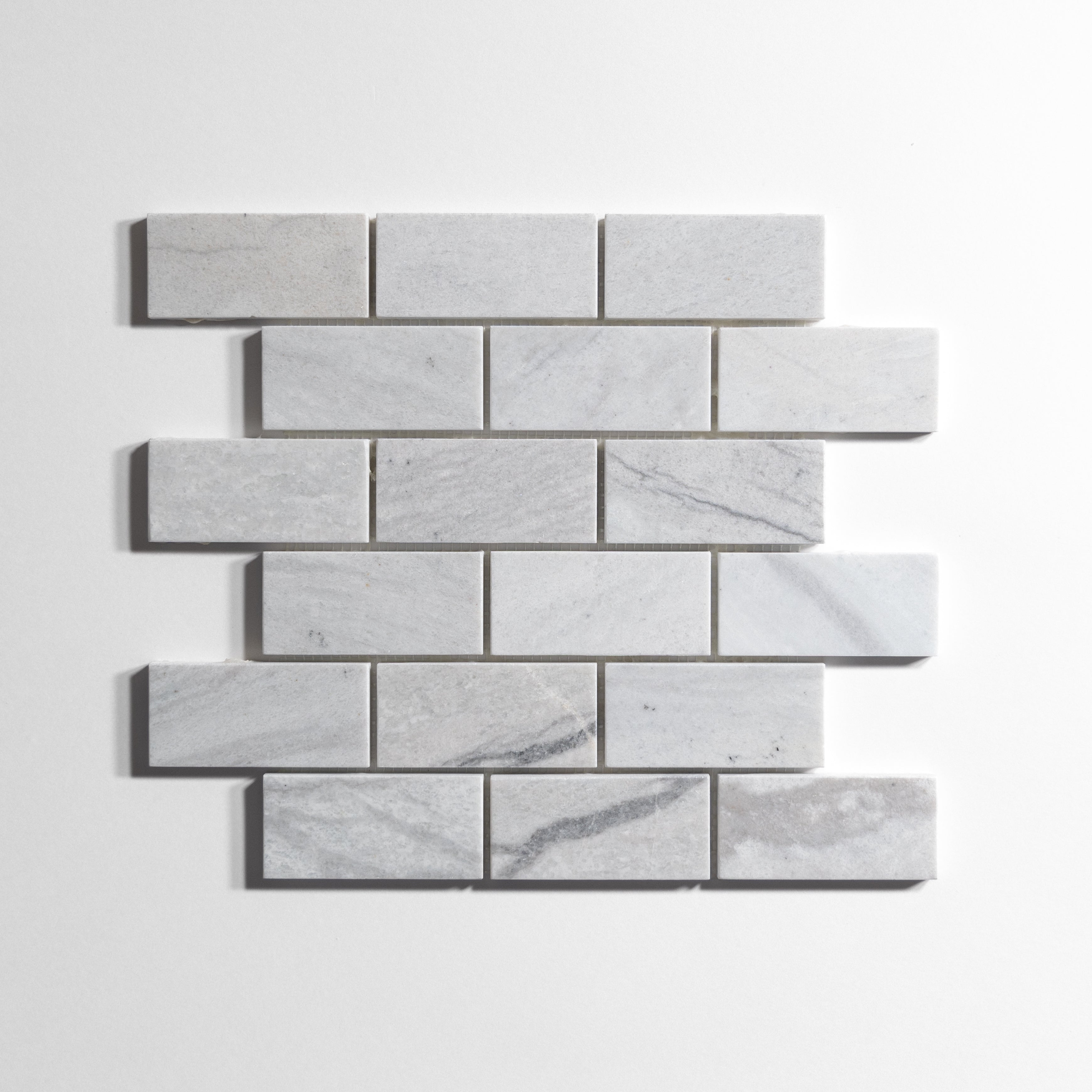 Silver Mist Mosaics Tile