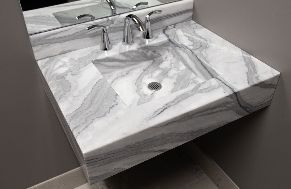Silver Mist Floating Vanity Sinks near me