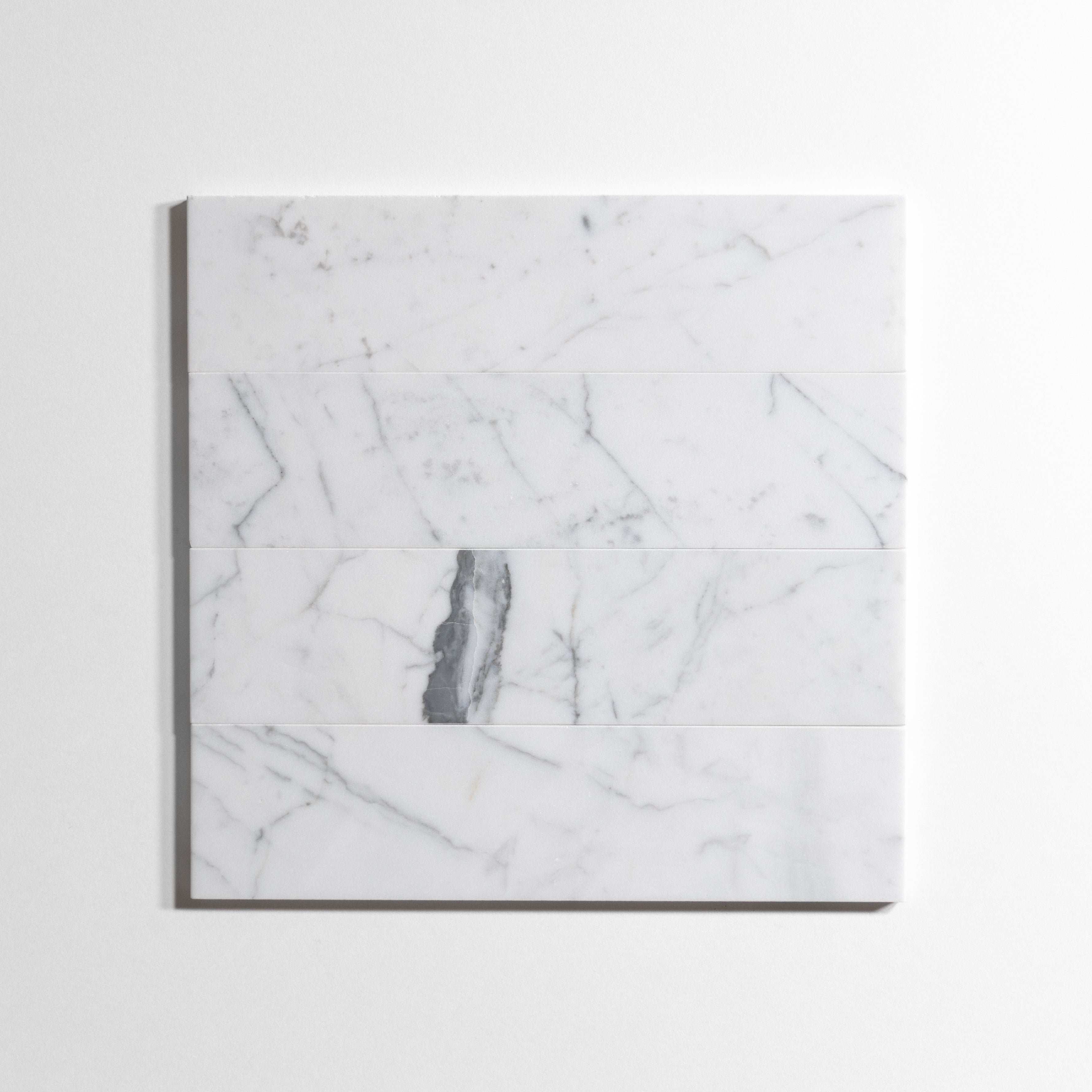 Statuary 3" x 12" Marble Tile