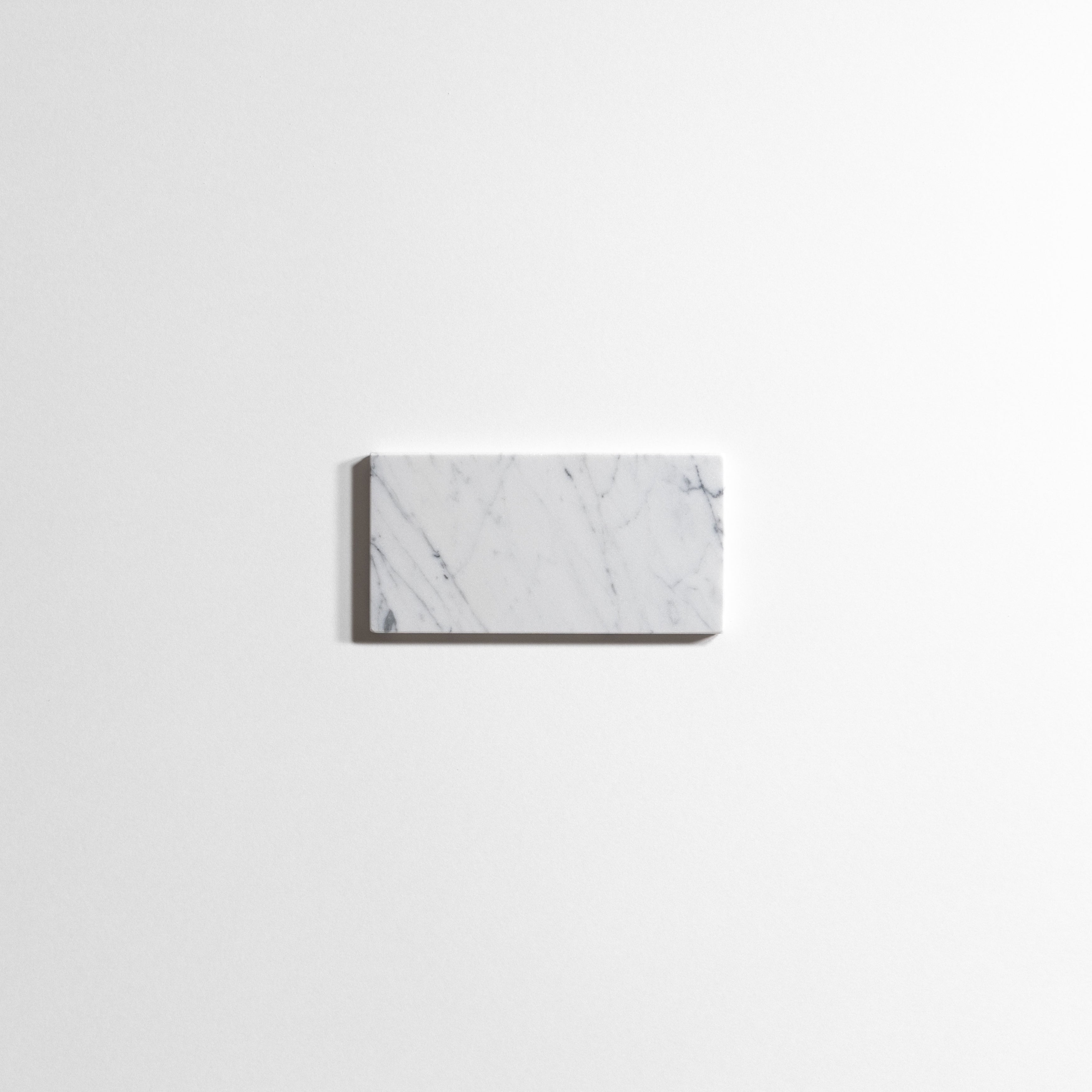 Statuary 3" x 6" Italian Marble Tile
