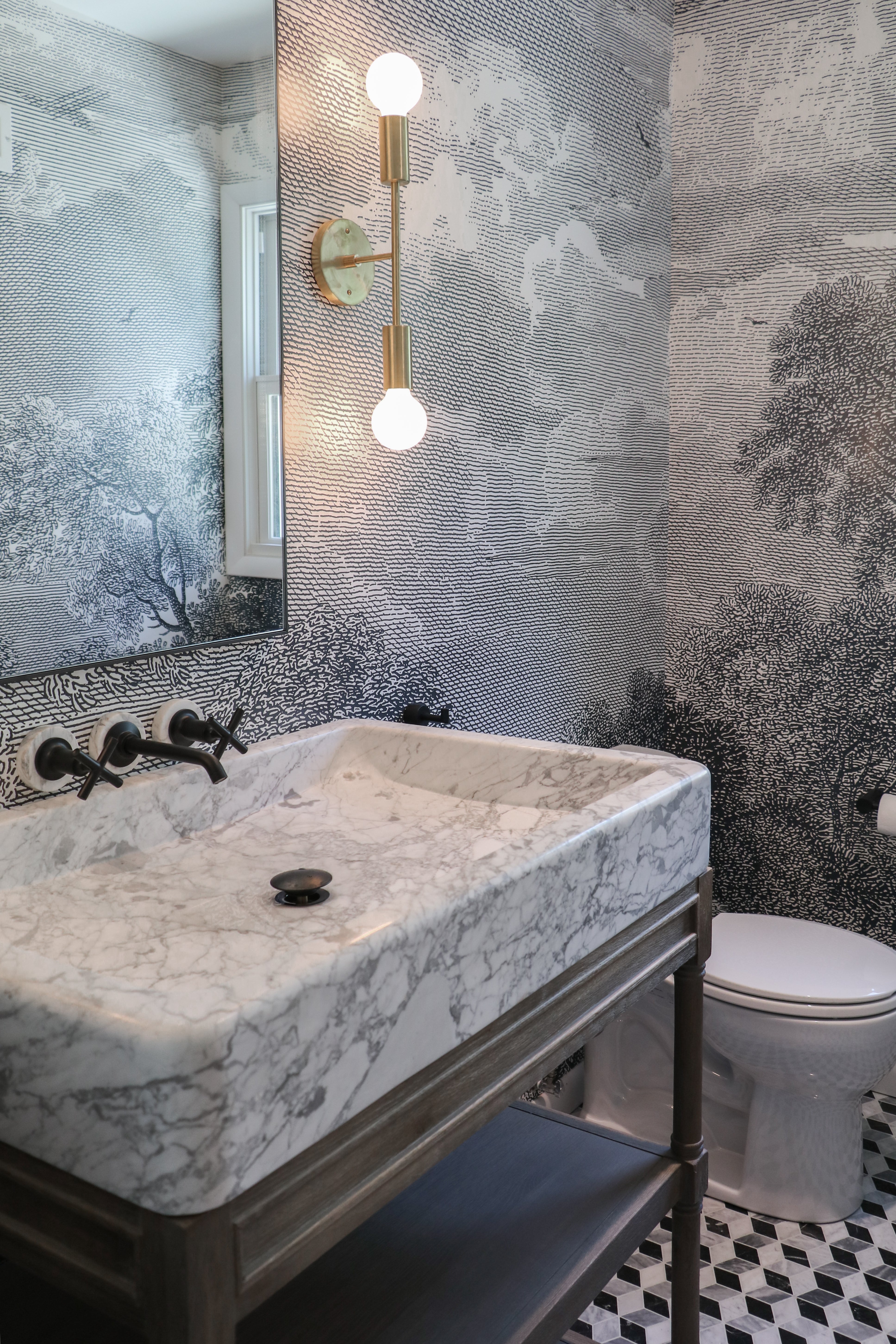 Statuary Vanity - Castelli Marble