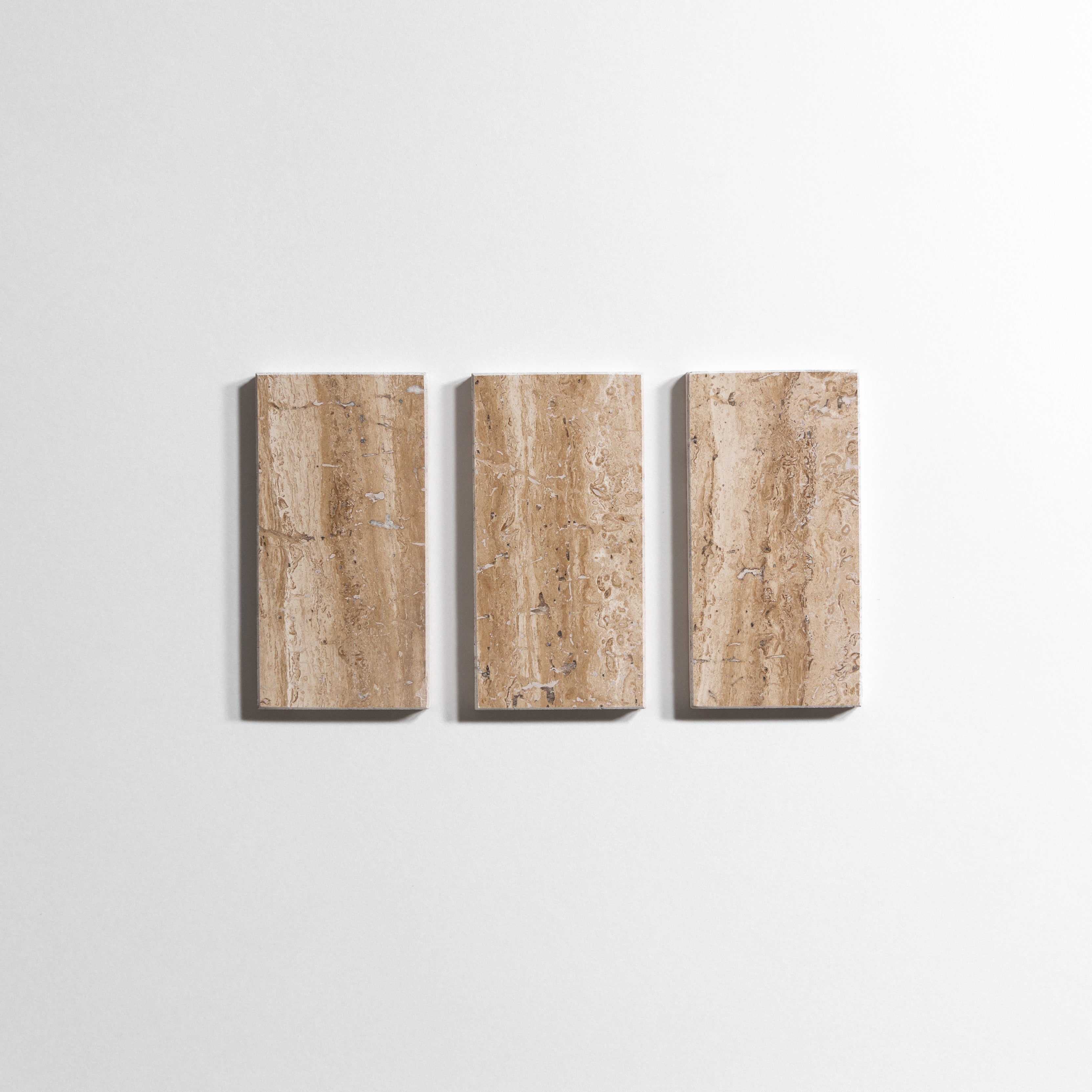 Stonewood 3" x 6" Travertine Tiles 