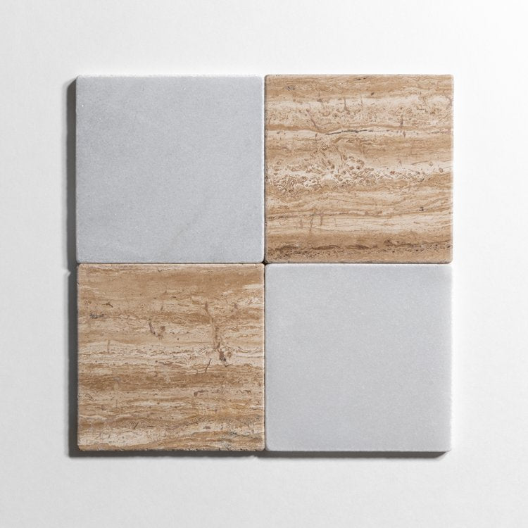 Checkered Marble Tile