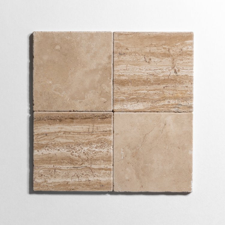 Stonewood Checkered Marble Tile