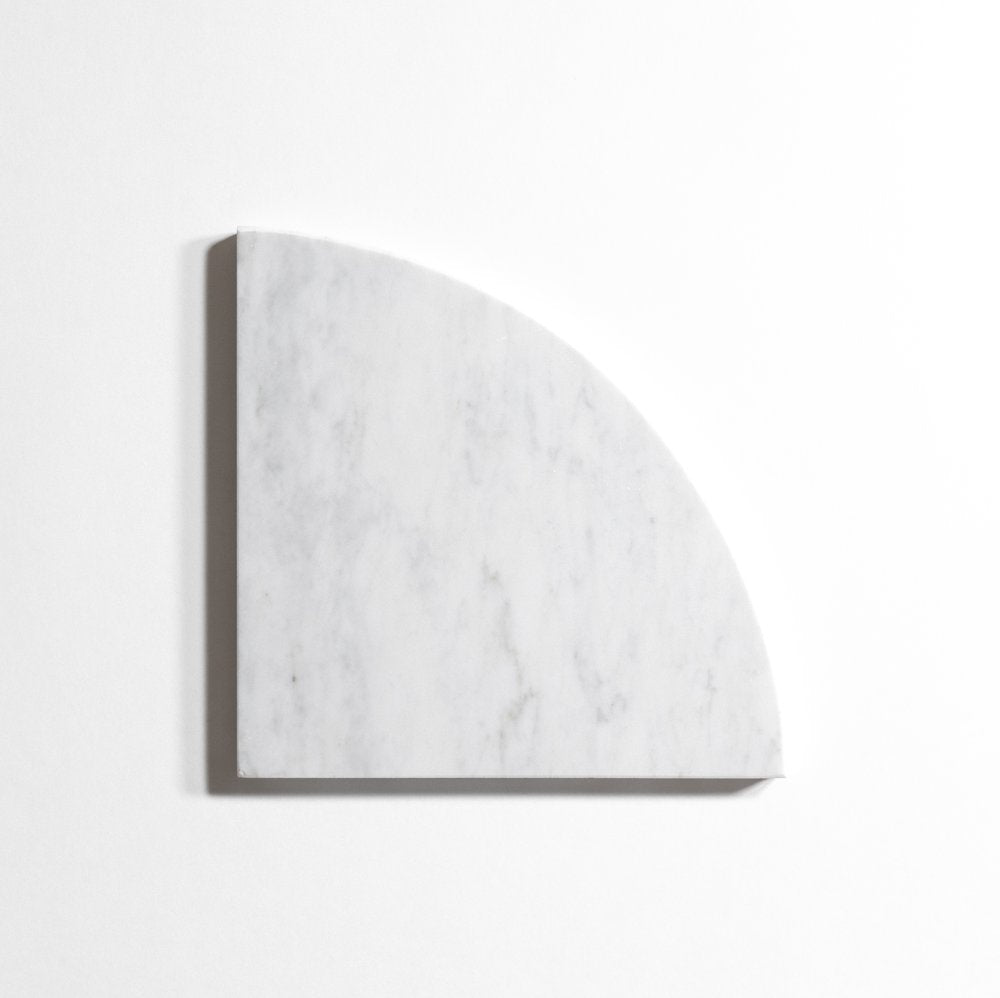 Venatino Carrara Shower Curbs
