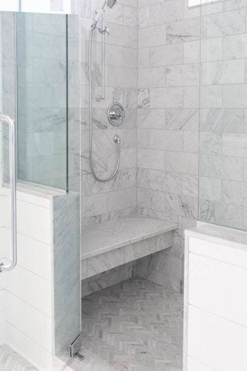 Venatino Carrara 6" x 12" Marble Tile
