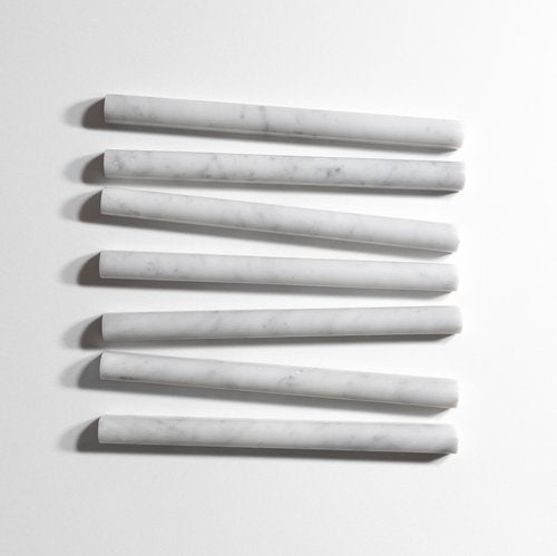 Venatino Carrara Bullnose