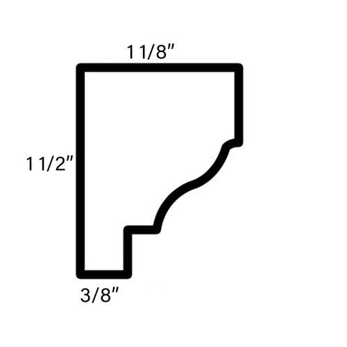Venatino Carrara Hampton Rail