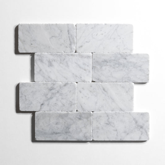 Ventino Carrara 3"x6" Tumbled