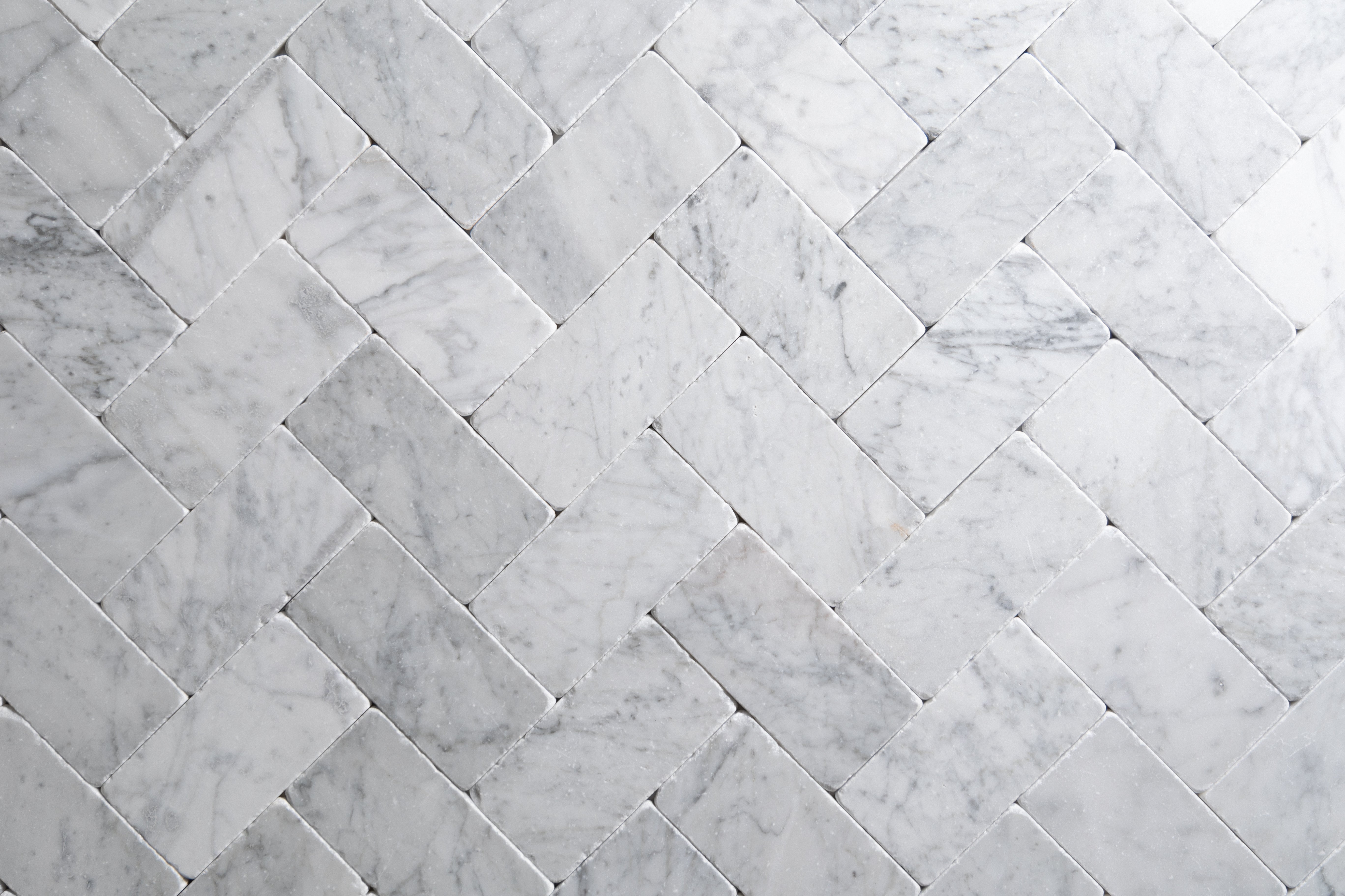Ventino Carrara Mosaics Marble Tiles