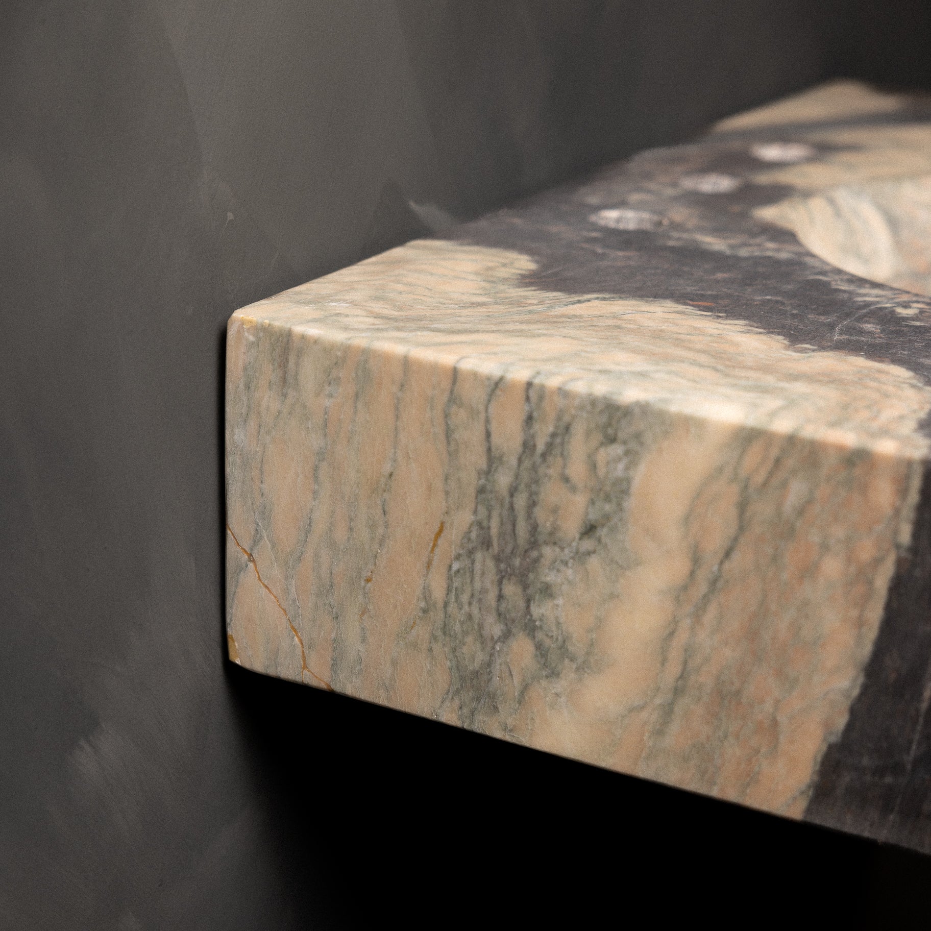 Cipollino Ondulato V1 - Castelli Marble