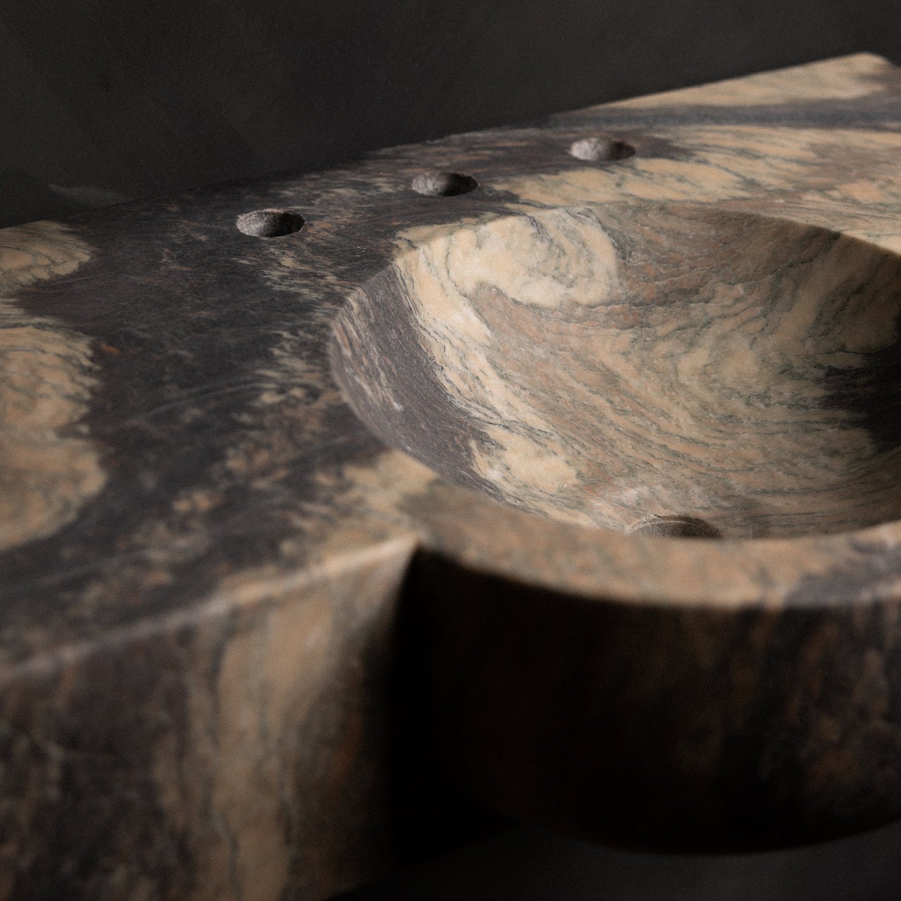 Cipollino Ondulato V1 - Castelli Marble