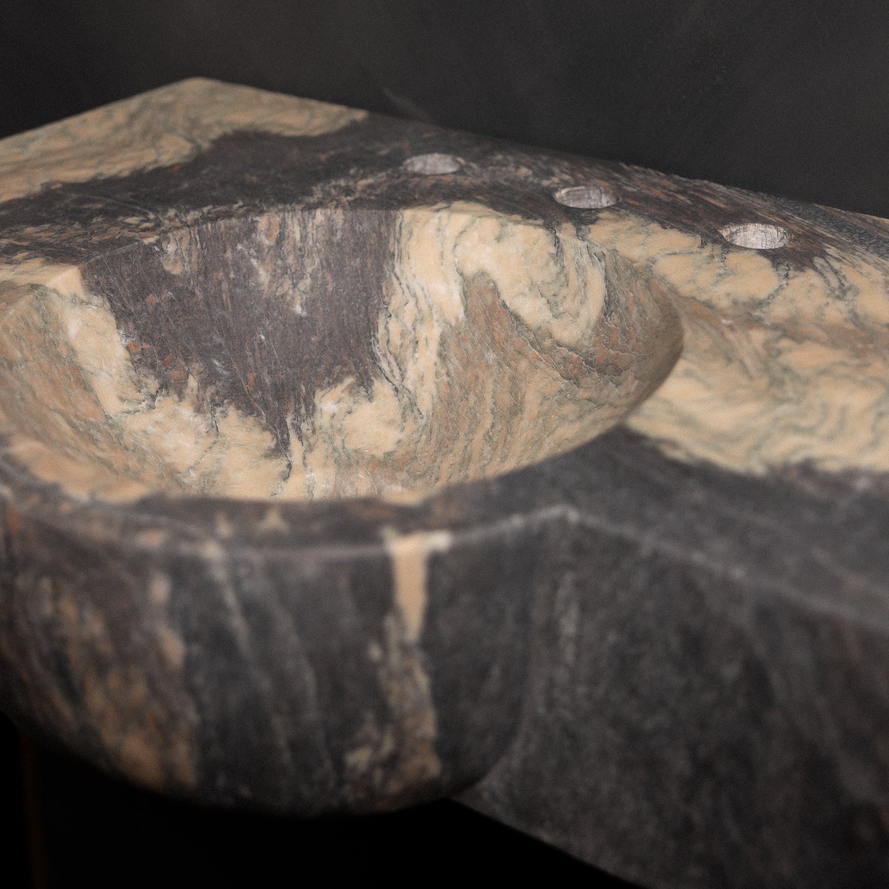 Cipollino Ondulato V1 - Castelli Marble