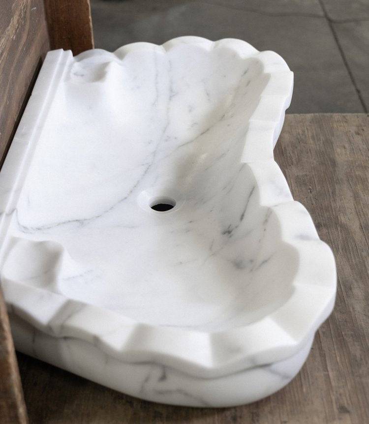 Statuary Seashell - Castelli Marble