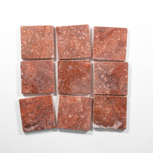 Colonial Red 4"x4"
