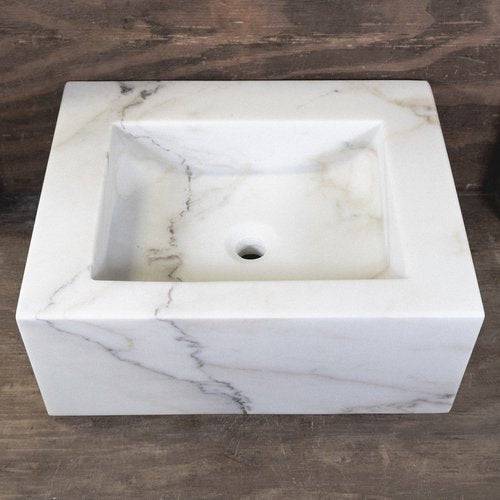 Colorado Calacatta Cube - Castelli Marble