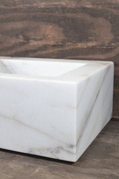 Colorado Calacatta Cube - Castelli Marble