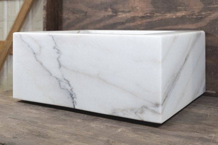 Colorado Calacatta Cube - Castelli Marble