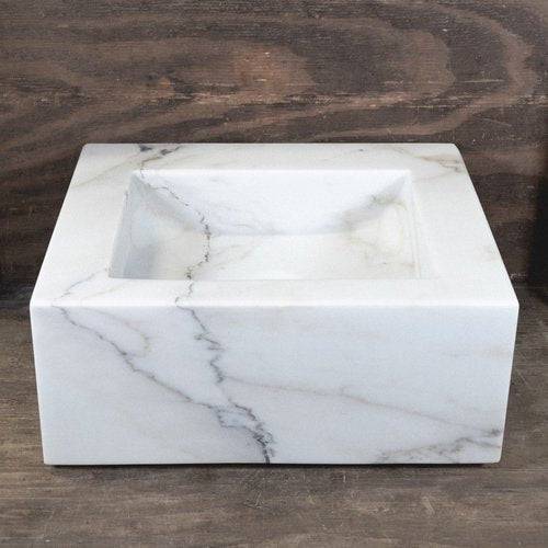 Colorado Calacatta Cube - Castelli Marble