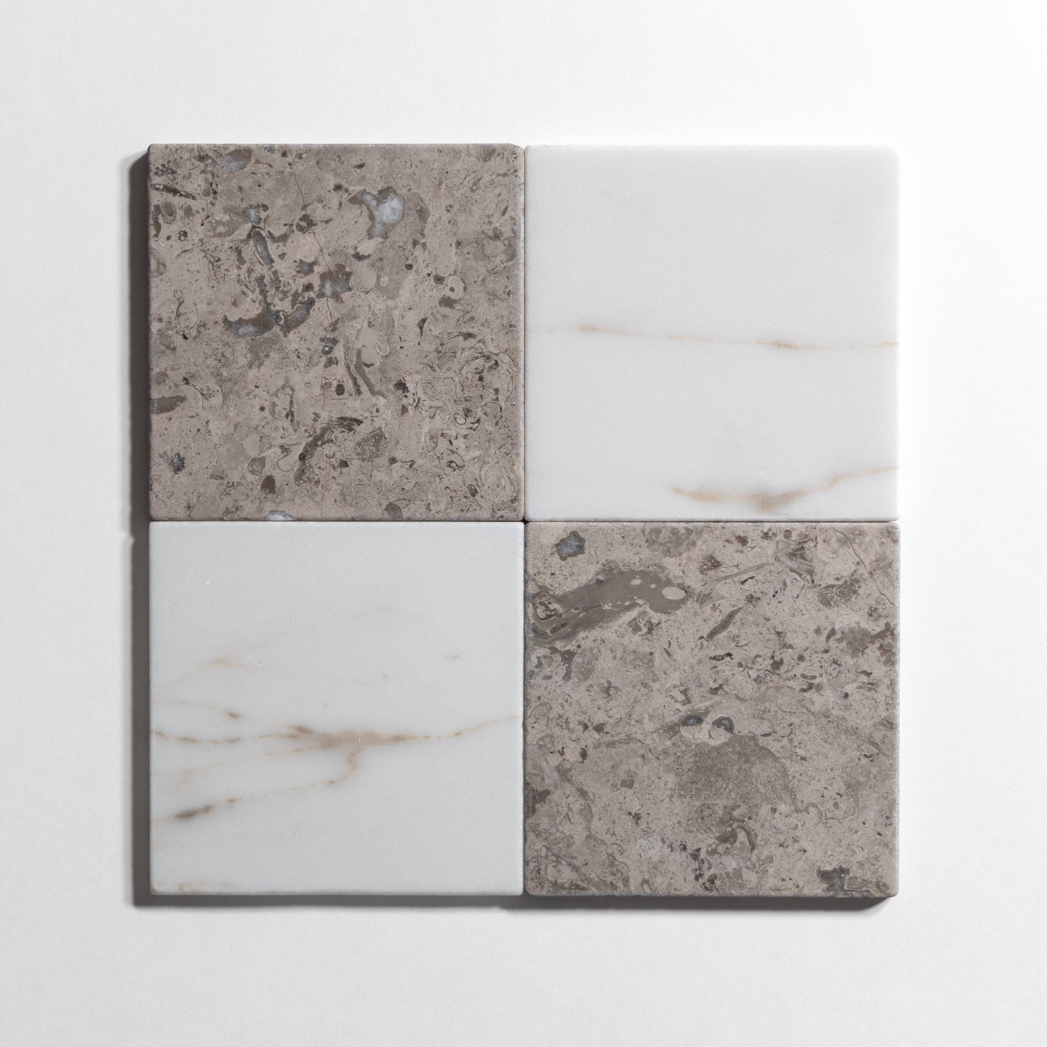 Colorado Calacatta Marble Tile