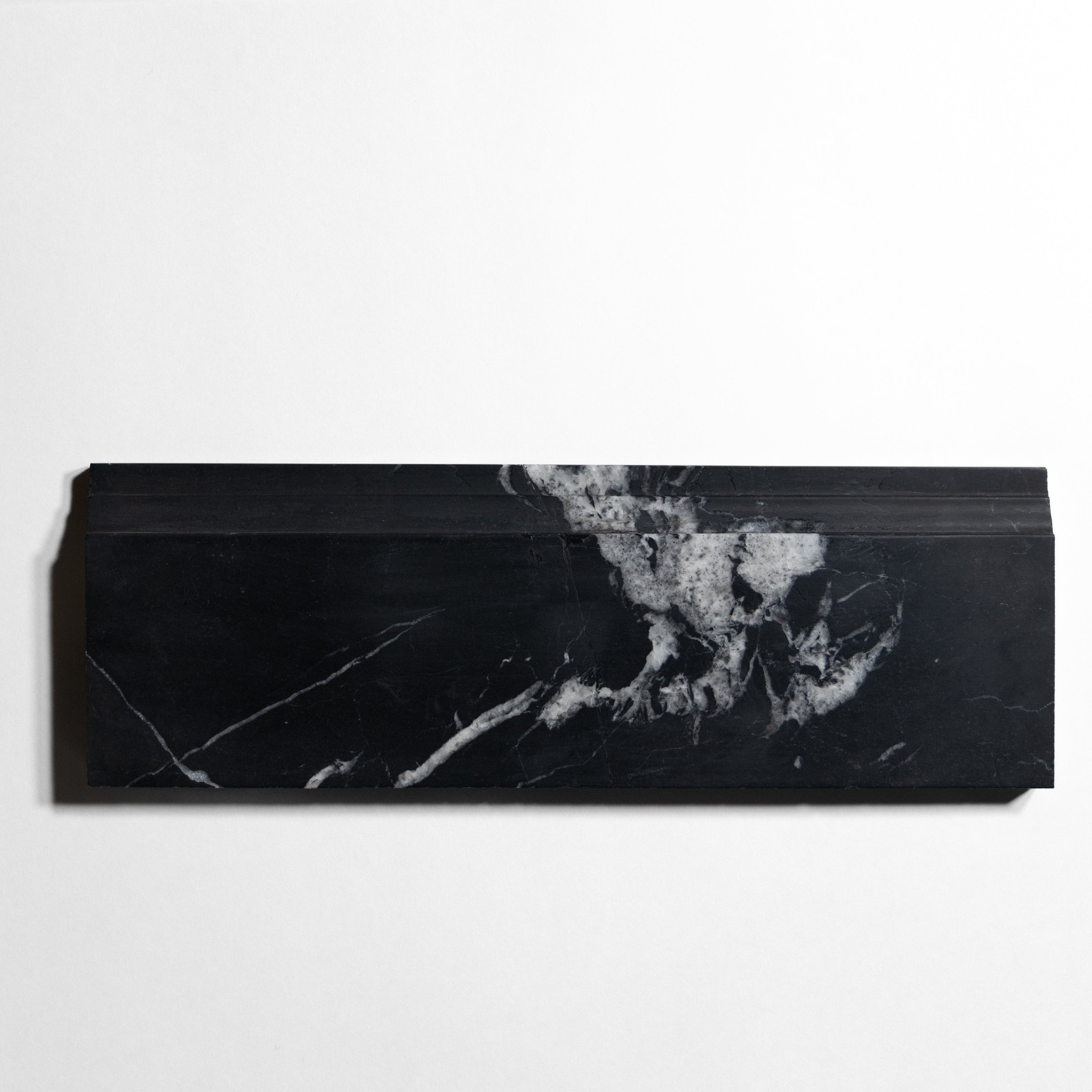 Nero St. Gabriel Tuscan Mouldings In USA | Castelli Marble Inc