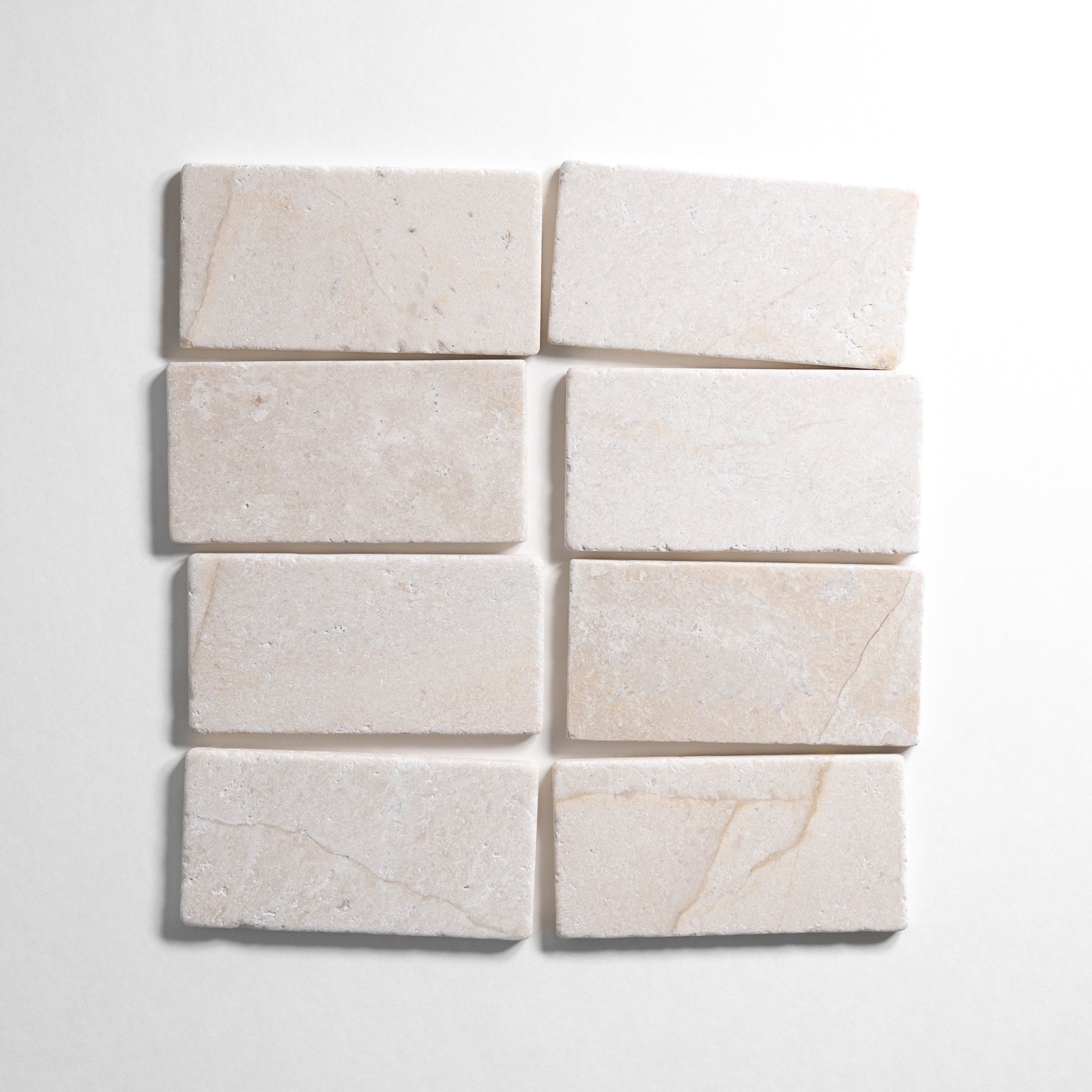 Crema 3" x 6" Tumbled