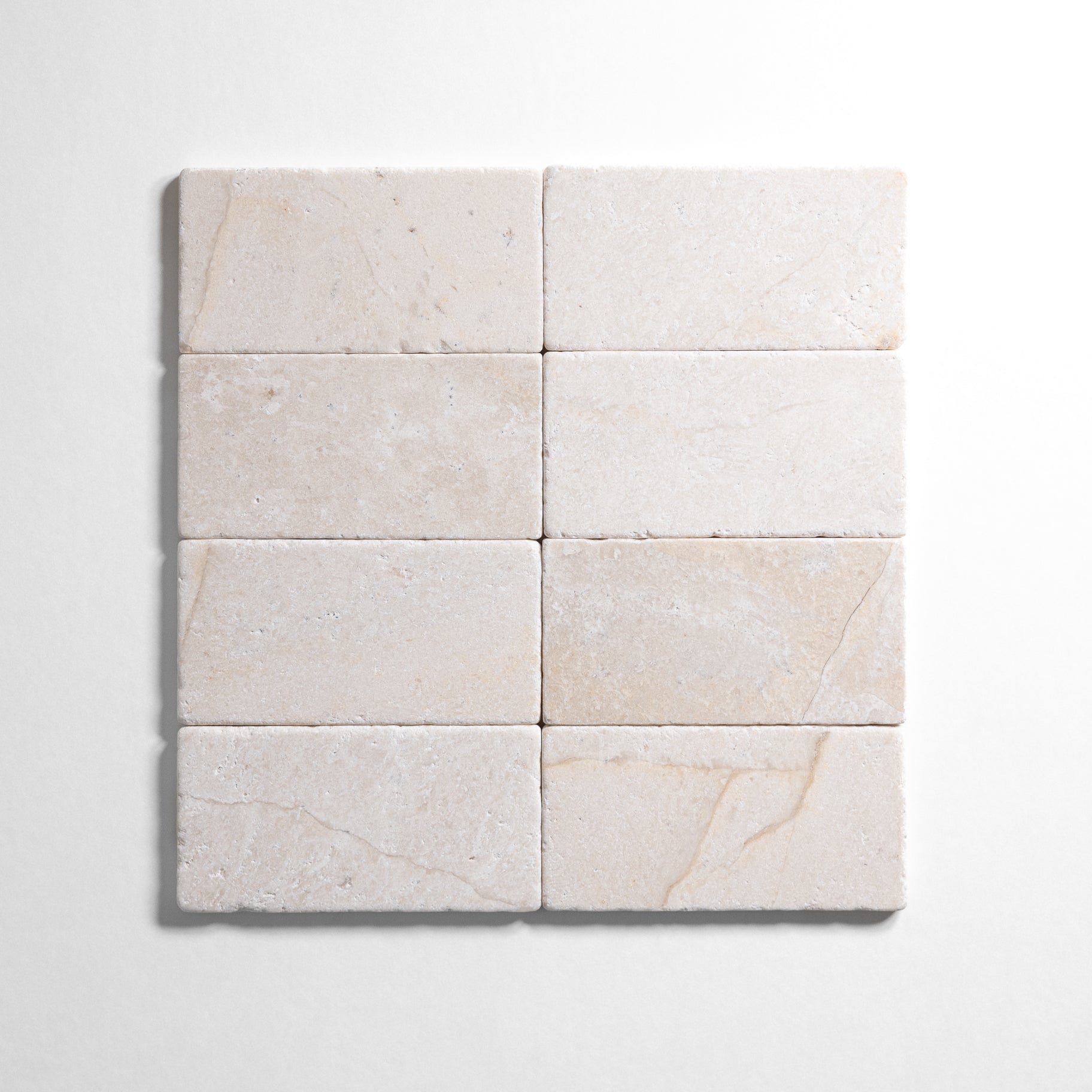 Crema 3" x 6" Tumbled