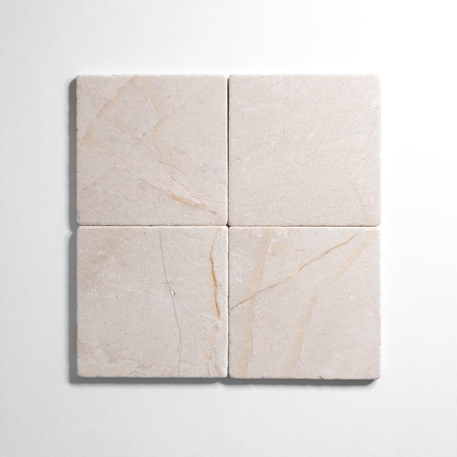Crema 6" x 6" Tumbled