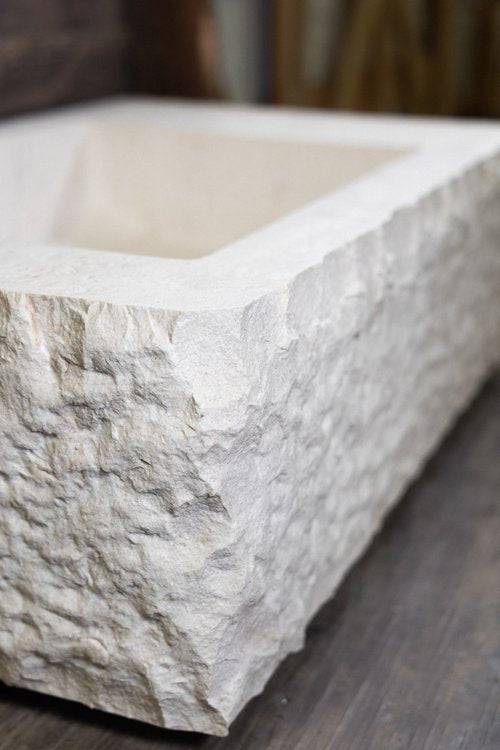 Crema Chiseled - Castelli Marble