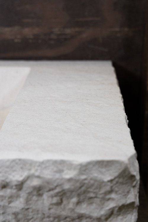 Crema Chiseled - Castelli Marble