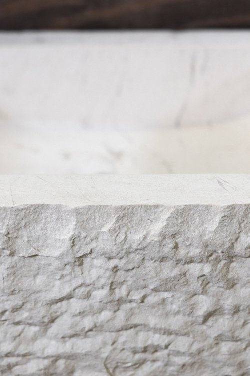 Crema Chiseled - Castelli Marble