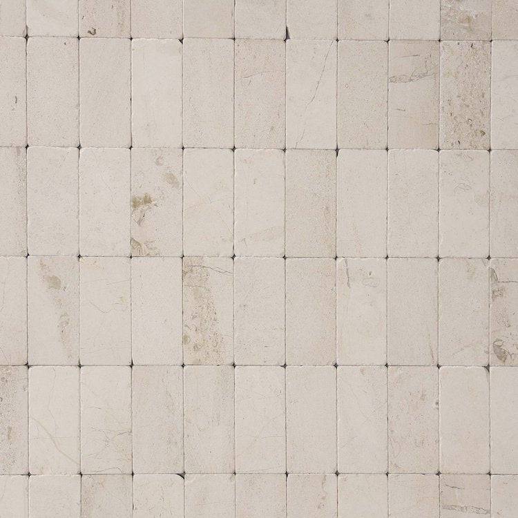 Crema 3"x6" Tumbled - Castelli Marble