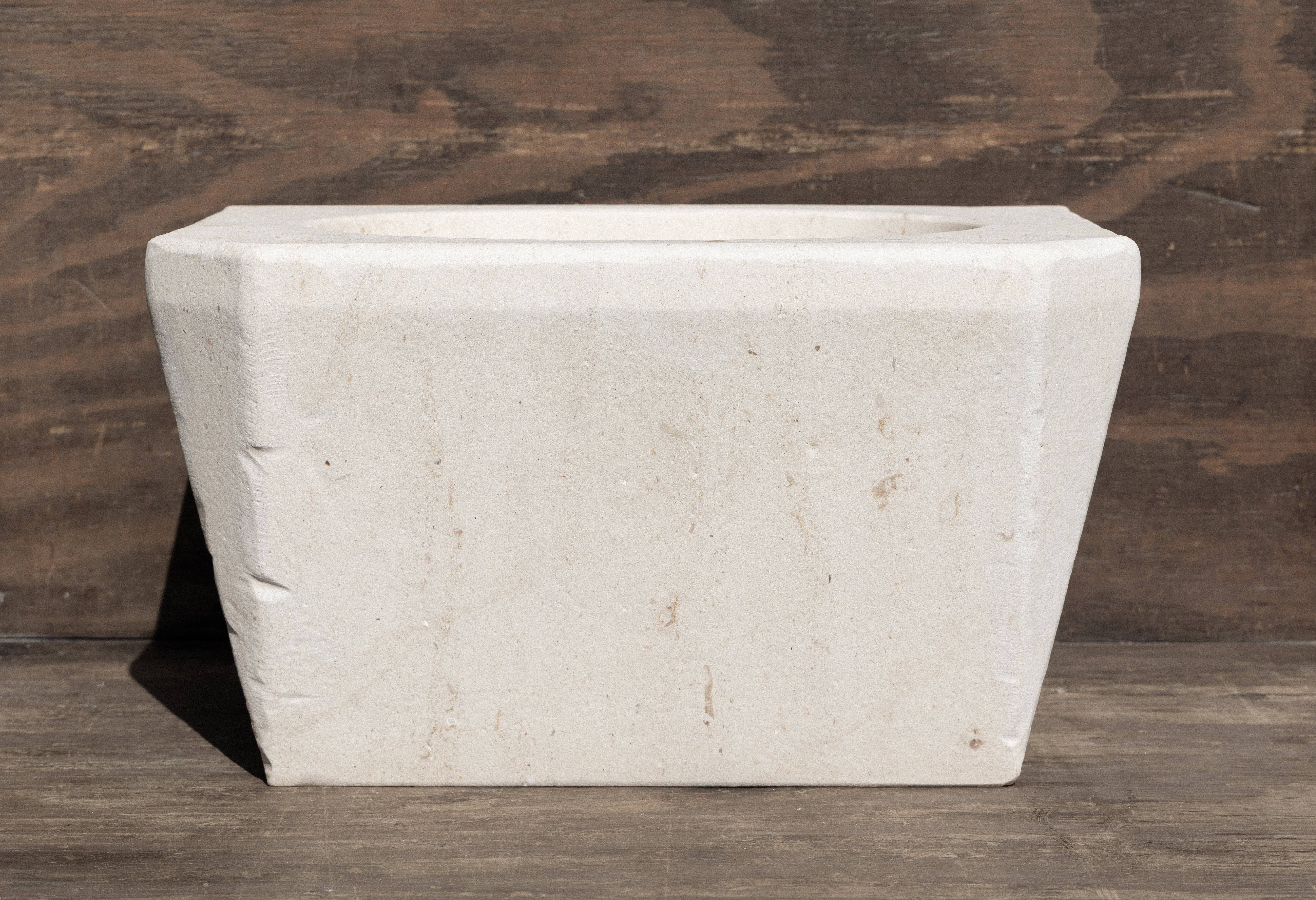 Crema Antiqued Floating sink - Castelli Marble