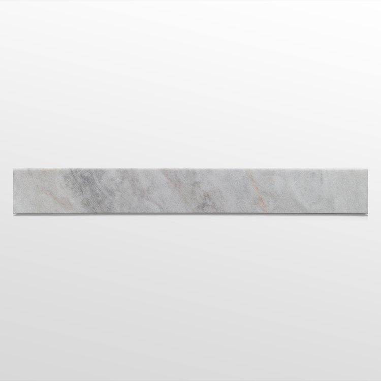 Glacier (Mex.) White  Curb - Castelli Marble