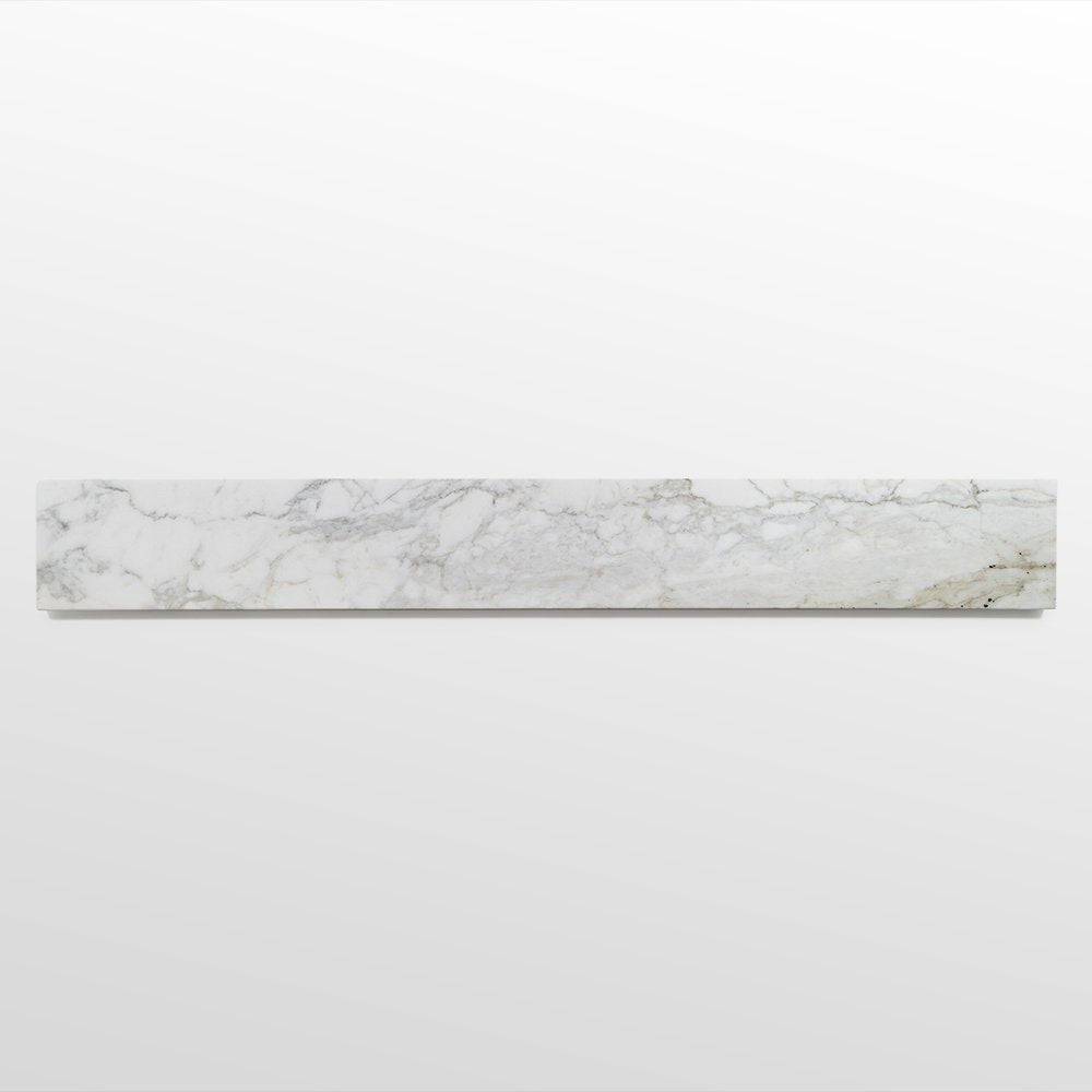 Calacatta Curb Bench Marble Marble Accents