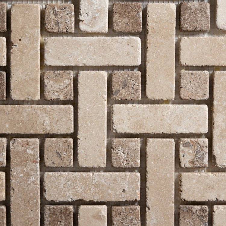 Maya Mosaic - Castelli Marble