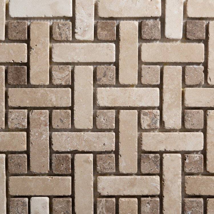 Maya Mosaic - Castelli Marble