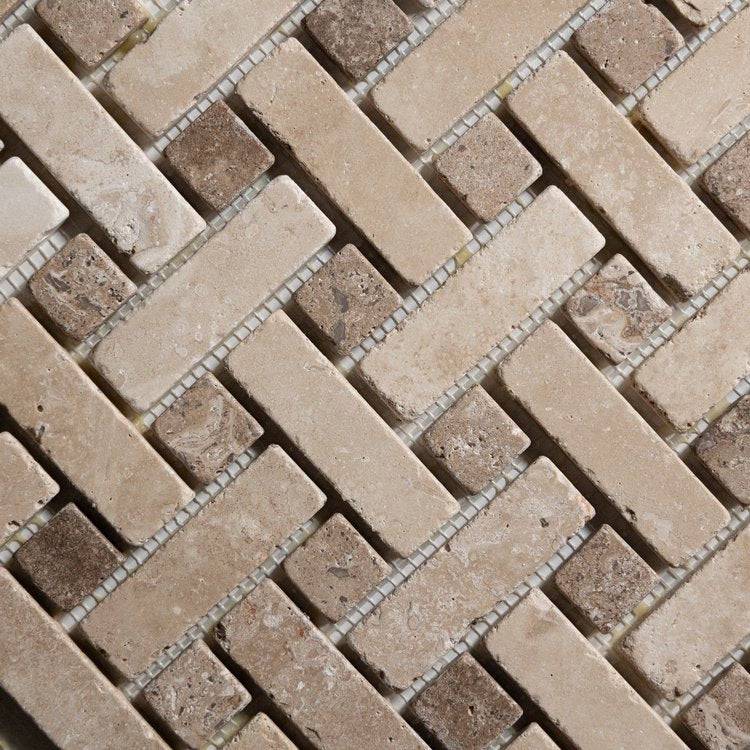 Maya Mosaic - Castelli Marble