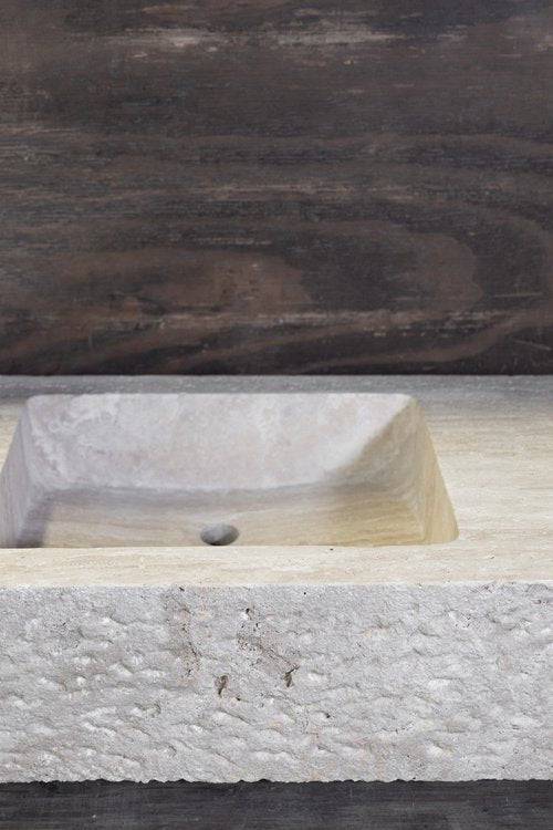 Durango Chiseled Floating - Castelli Marble