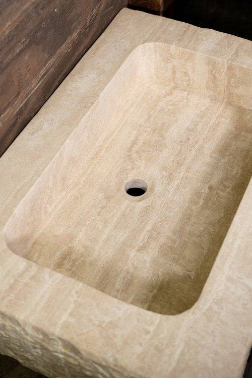 Durango Chiseled w/ Rings - Castelli Marble