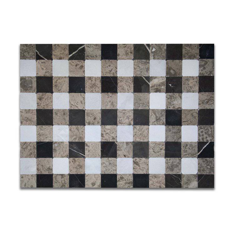 Flannel 4"x4" Pattern - Castelli Marble