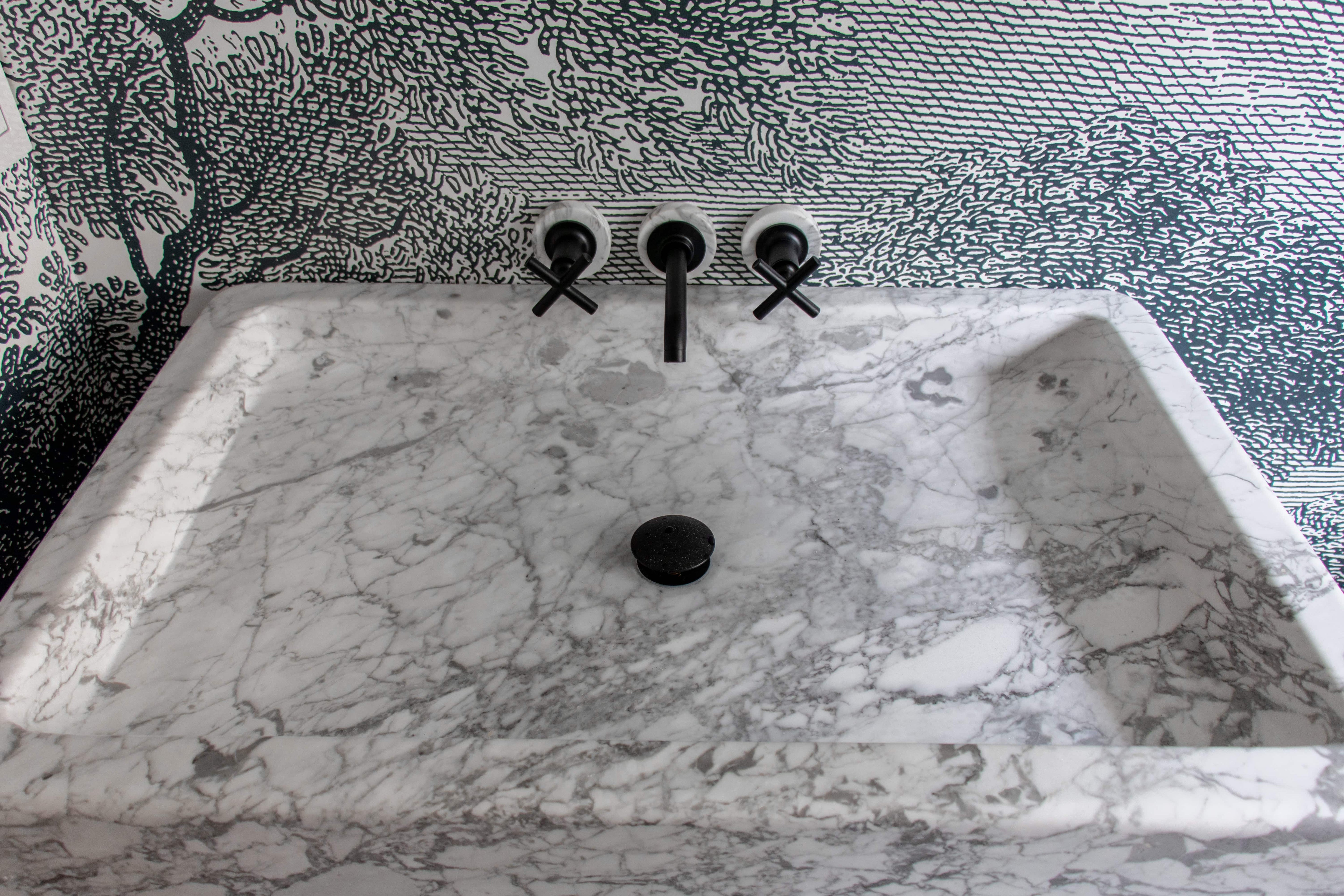 Statuary Vanity - Castelli Marble