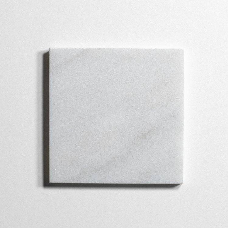 Glacier White 6"x6" - Castelli Marble