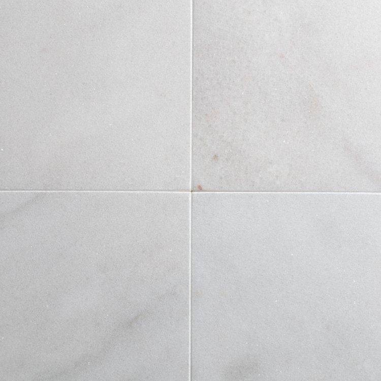 Glacier White 6"x6" - Castelli Marble