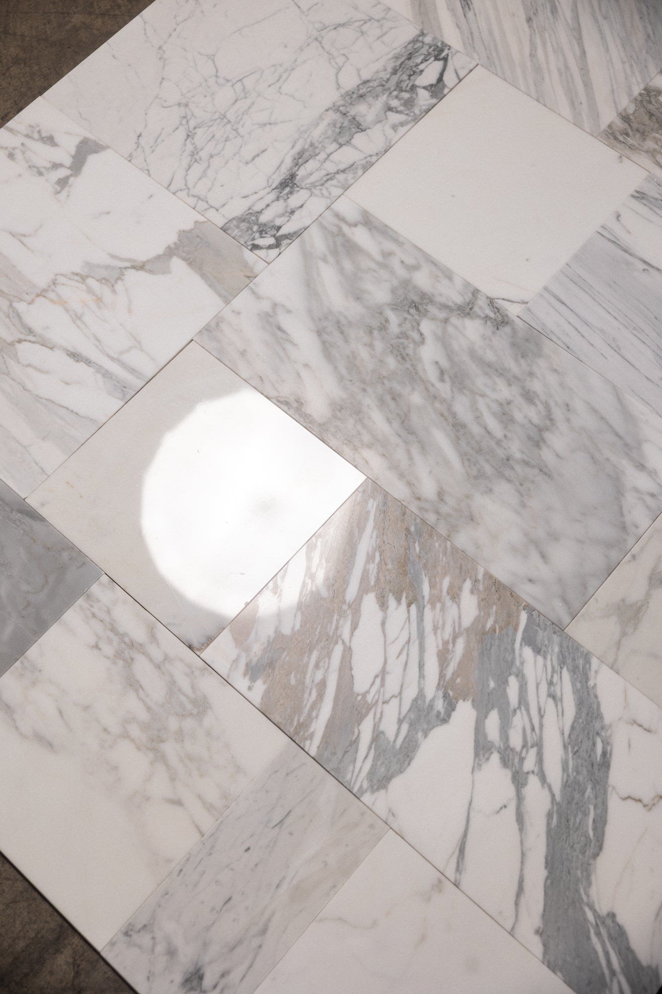 Italian White Marble Blend