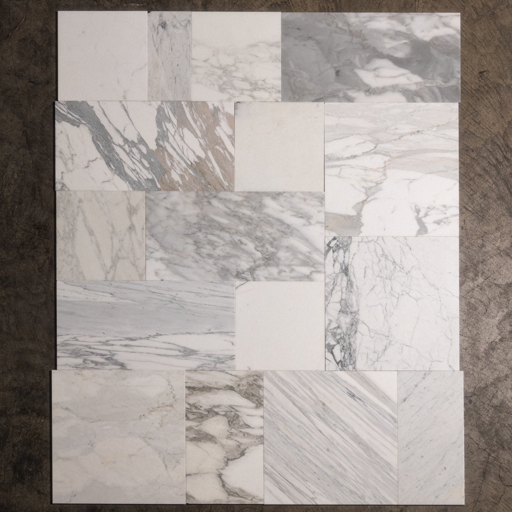 Italian White Marble Blend