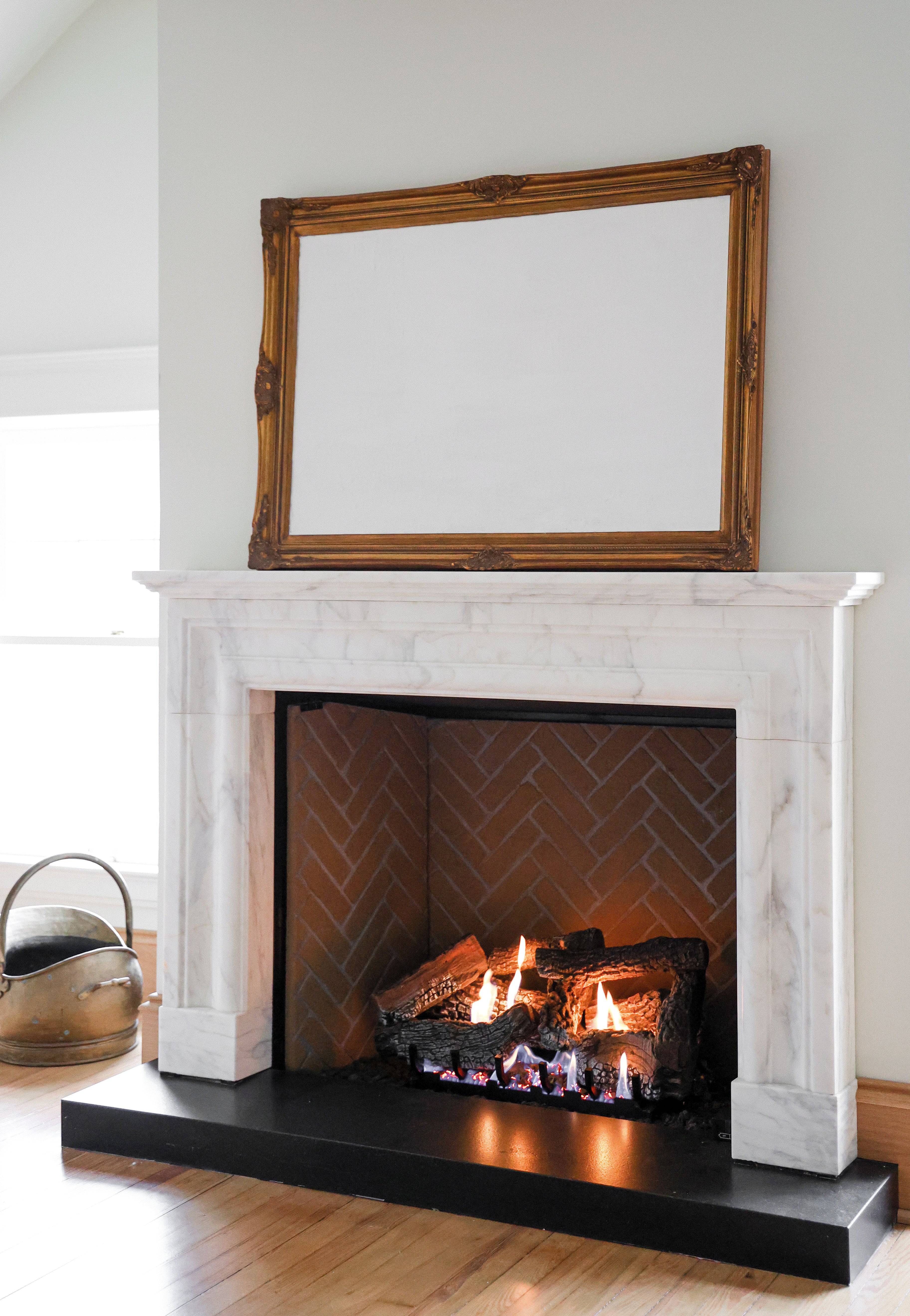 Calacatta Fireplace ( 2 ) - Castelli Marble