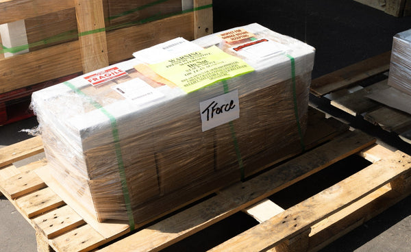 How orders ship